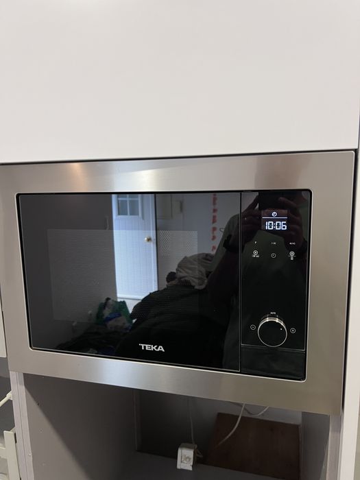 Micro-ondas de Encastre Teka MS 620 BIS (Inox)
