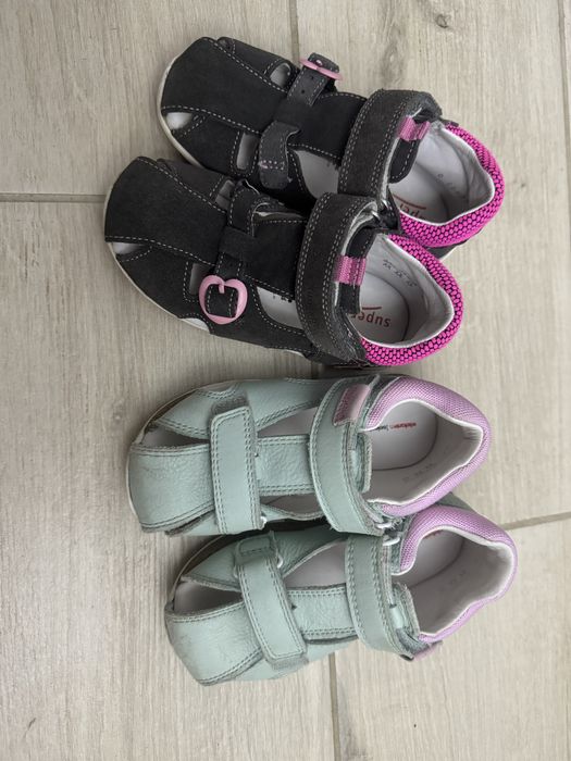 Босоніжки для дівчинки