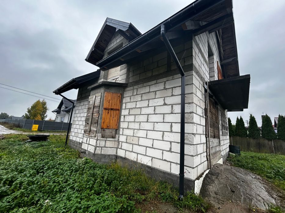 Dom wolnostojący z działką Szerominek ulica Środkowa Płońsk • OLX.pl