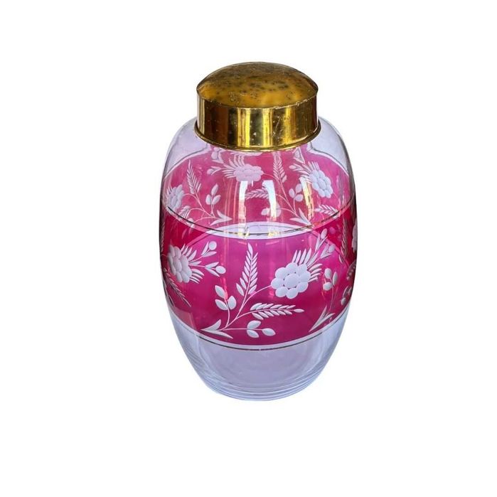Conjunto de Fruteita e Pote anos 60