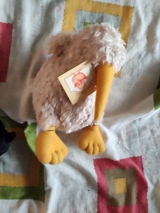 Игрушки ty медведь  ленивец утка  одним лотом