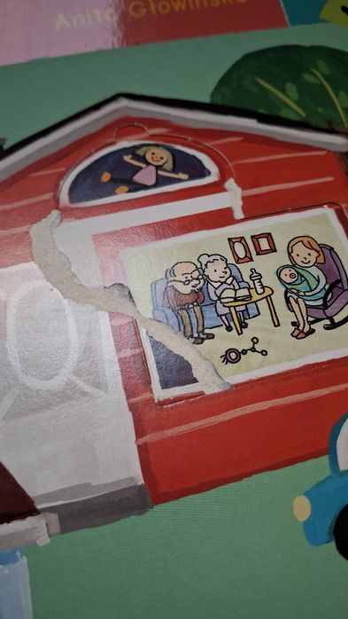 ZESTAW Kicia Kocia z okienkami, 6 książek