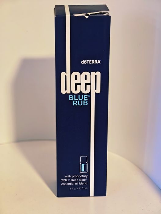 Deep blue rub doTERRA