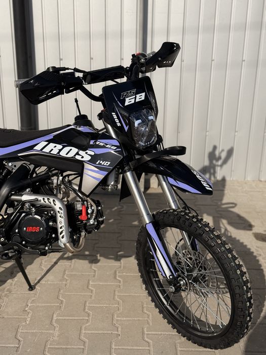 Мотоцикл IROS RS-68 yx140cc