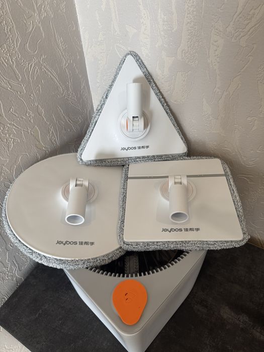 Швабра JoyBos Spin Mop S01 з розподілом води на чисту/брудну 1499грн Буде в наявності 20.09.2026