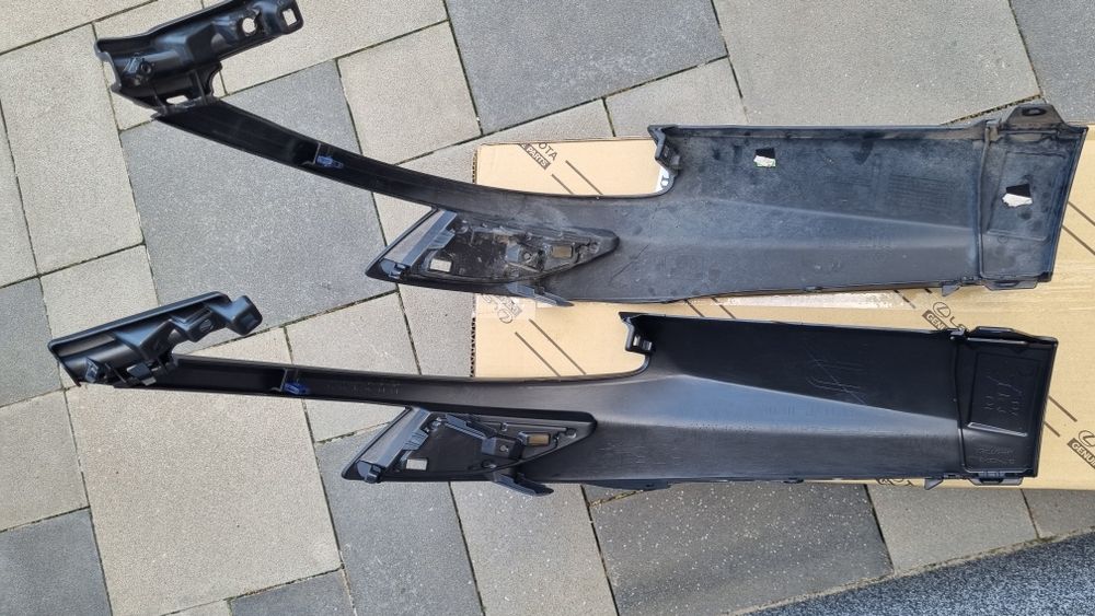 Губа юбка бампер лексус рх