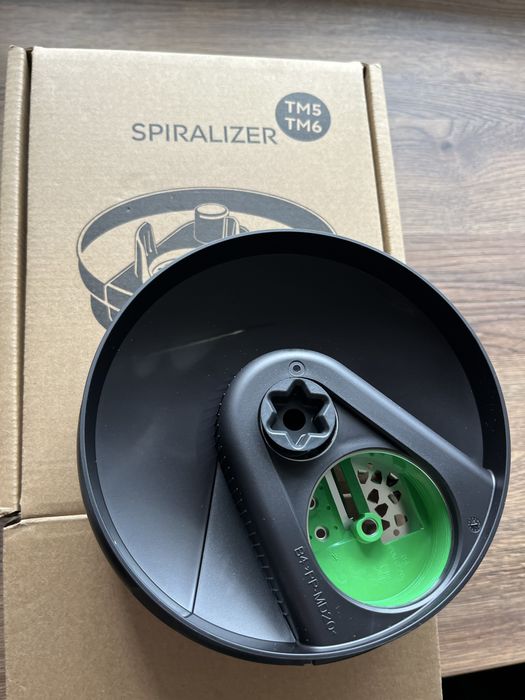 Spiralizer do Nakładki Thermomix TM6 i TM5 - Oryginał VORWERK