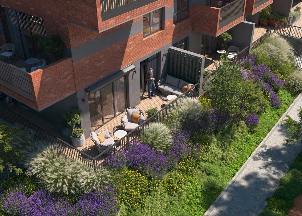 Продаж двокімнатних квартир від 72 м² у ЖК Greenville Prostir