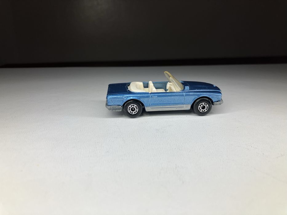Retro Classic Car- 1973 - Mercedes Benz 350 SL - Matchbox Lesney