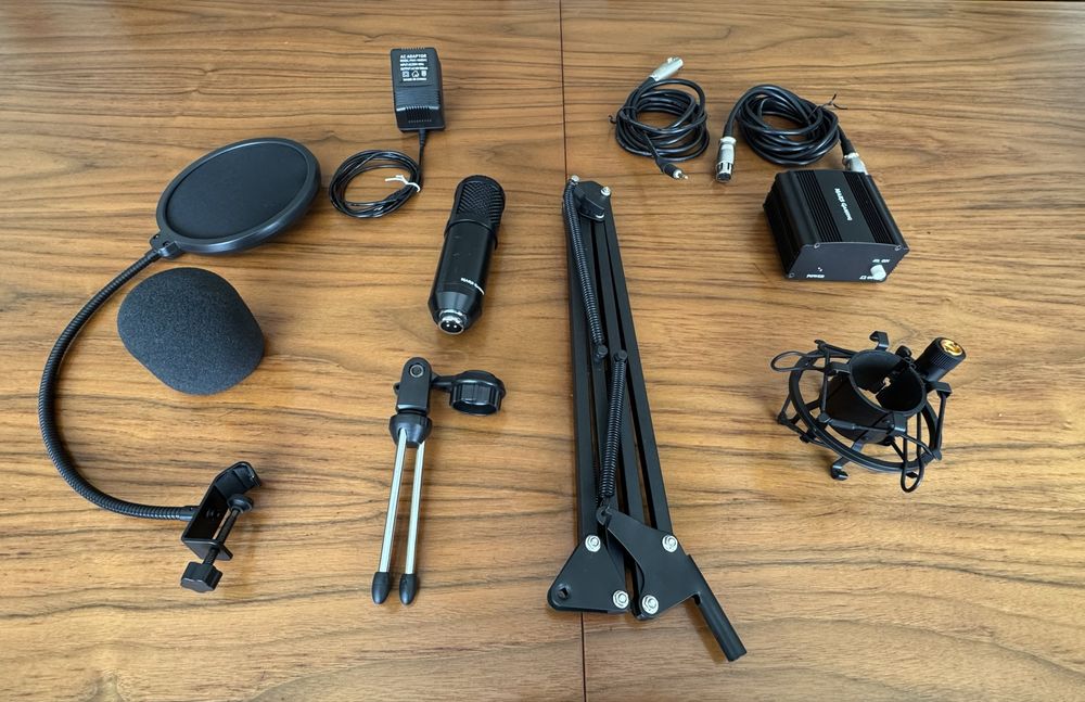 Mars Gaming Microphone kit 7-in-1