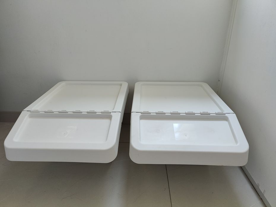 2 Cestos de Reciclagem / Arrumação IKEA Sortera 37L (Par)