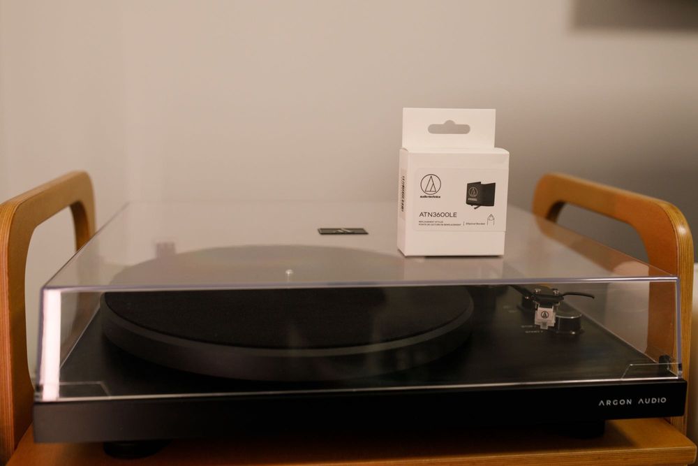 Вініловий програвач Audio Argon TT Mk2