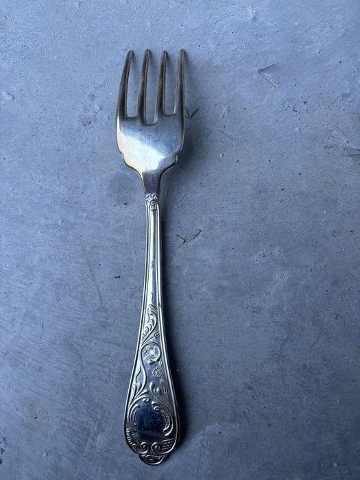 zestaw sztućców SILVER PLATED MADE in ITALY