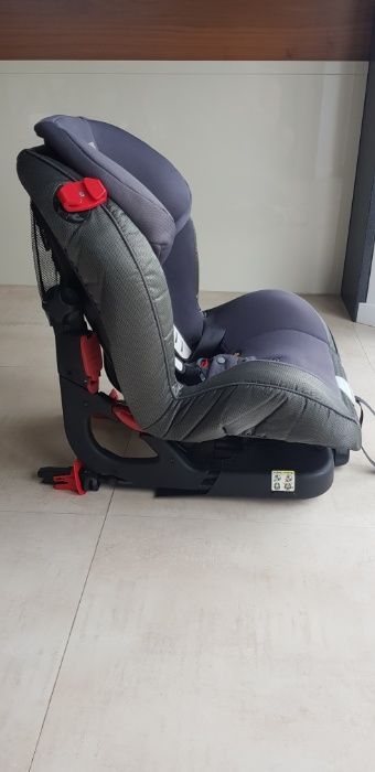 Fotelik samochodowy Casualplay Beat Fix X-Trem 9-25 kg