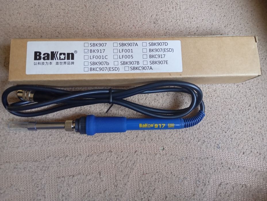 Паяльник для паяльної станції