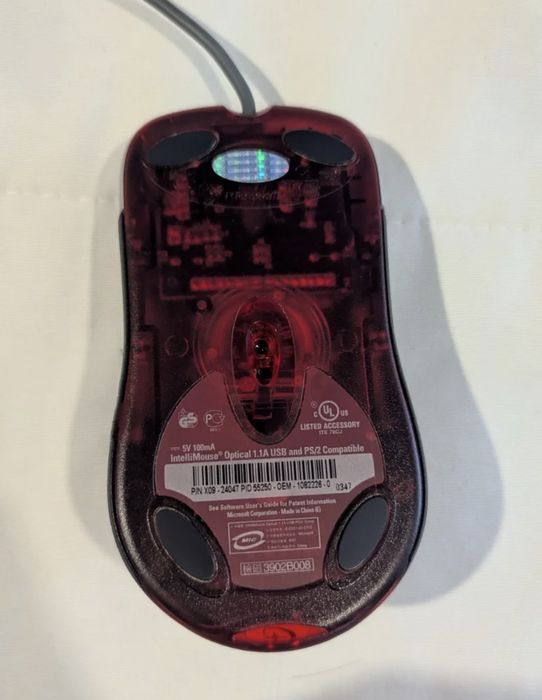 Microsoft IntelliMouse 1.1 Óptico