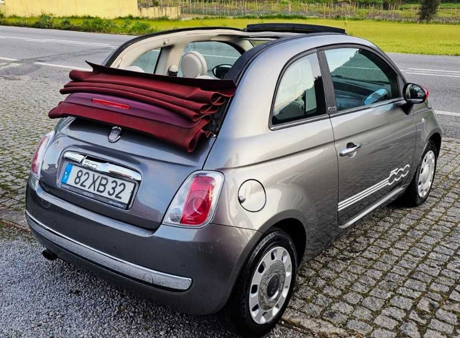 FIAT 500C 1.3d CABRIO