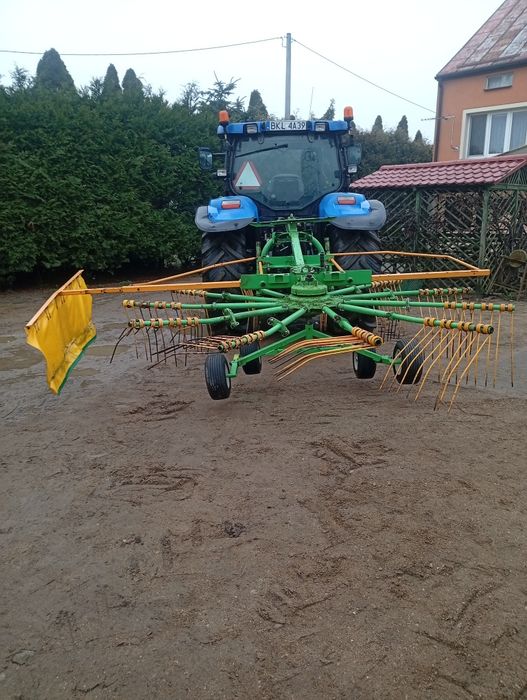 Zgrabiarka samasz 4.10m