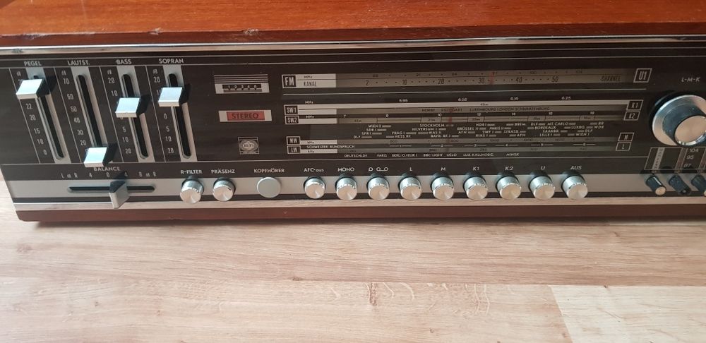 Sprzęt Audio. Braun.