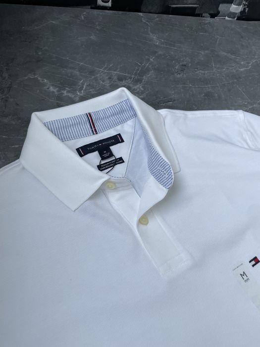Футболка поло Tommy Hilfiger. Regular Fit . Оригінал. Розмір: M, L