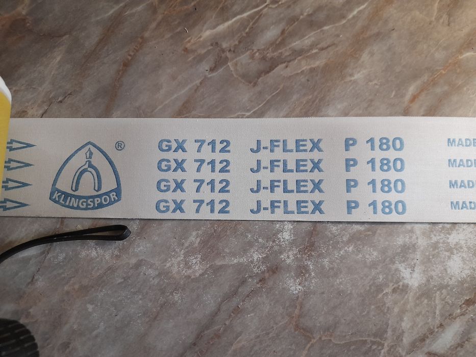 Продам шлифовальная шкурку фирмы klingspor  p 180