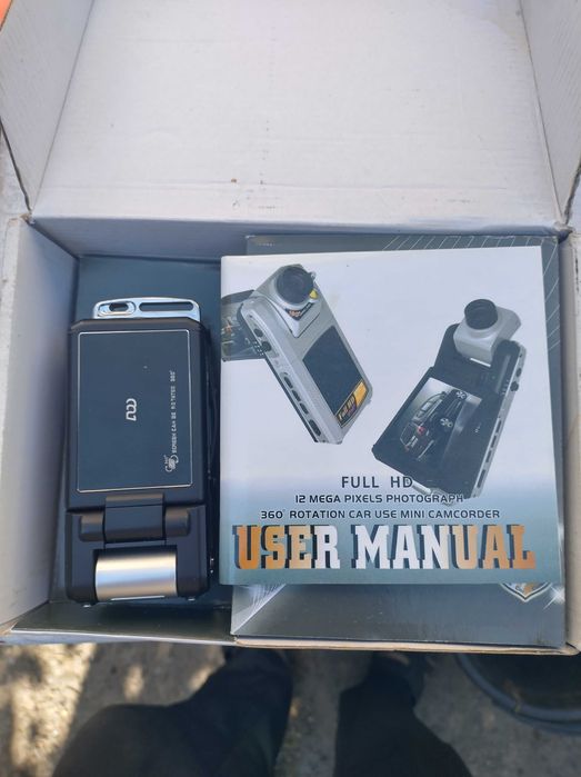 Видеорегистратор автомобильный F900L FULL HD (DOD F900)