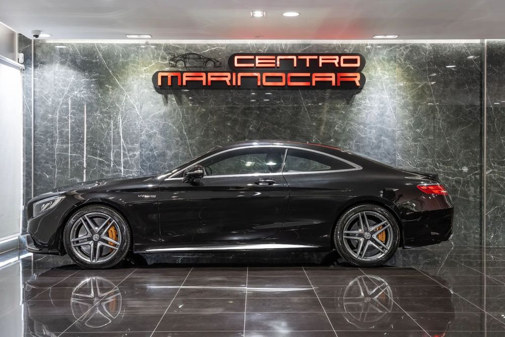 Mercedes-Benz S 63 AMG 4Matic Speedshift 7G-MCT