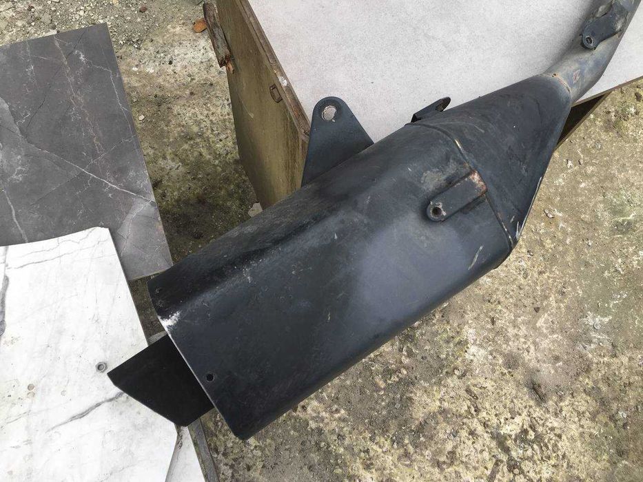 Вихлопна loncin lx250gp, вихлопна система лонсін спорт, loncin lx250gp