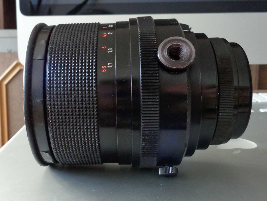 Obiektyw MC Sonnar 2,8/180 Carl Zeiss Jena do Pentacon Six