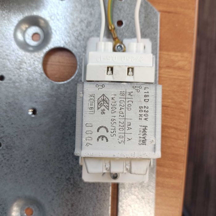 Oprawa oświetleniowa downlight Lugstar 218 NT 2x18W Biały
