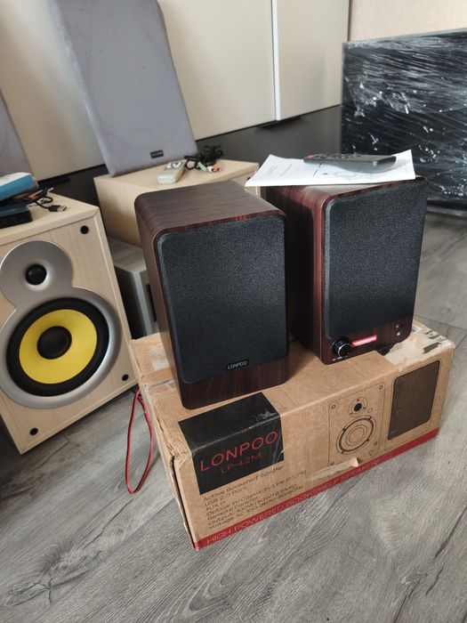 Активна акустична система LONPOO LP-42M