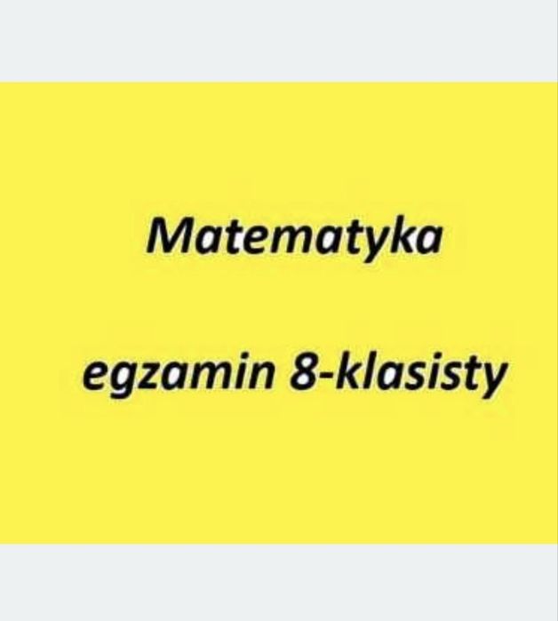 Korepetycje z matematyki