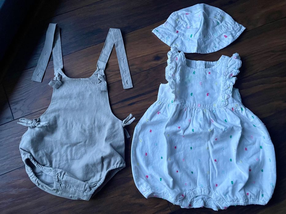 Rampersy dla dziezczynki Tchibo, Primark