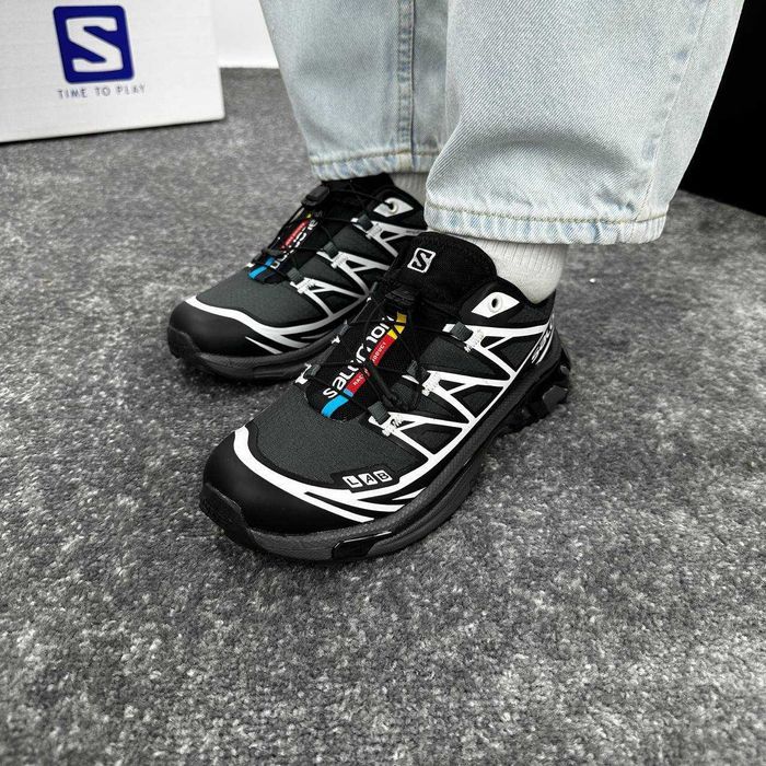 SALE! Salomon XT-6 Grey Black 36 37 38 39 40 41 42 43 44 45 хт6 хт-6