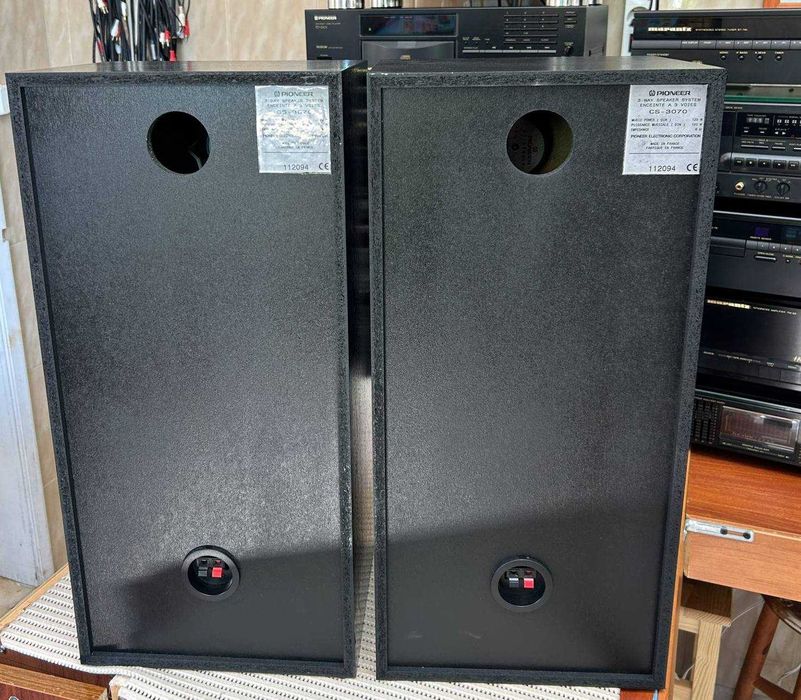 Pioneer CS-3070 excelentes 120w pesadas reflex bass como novas