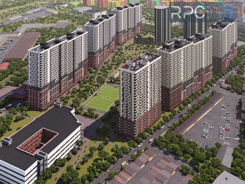 Без%! Продається 1к квартира 38.54м2 ЖК Star City, Дніпровський р-н юа