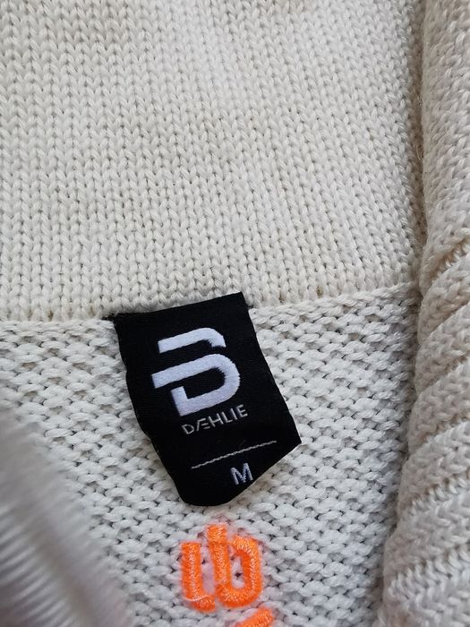 Bjorn Daehlie Cabin Half Zip sweter wełniany M
