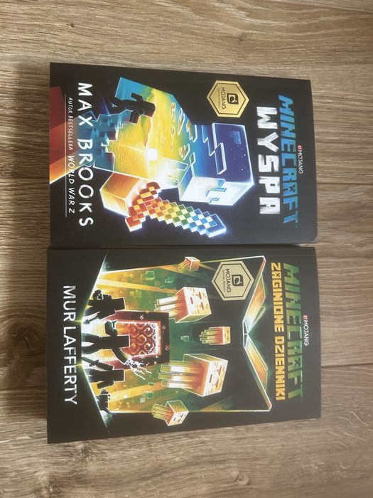 Książki Minecraft
