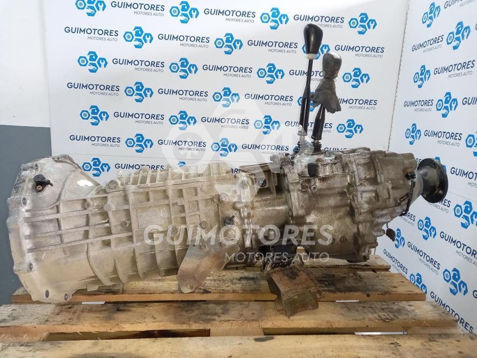 CAIXA VELOCIDADES FORD RANGER THUNDER 2.5TDCI 143CV, REF: 7600 273ZL 0