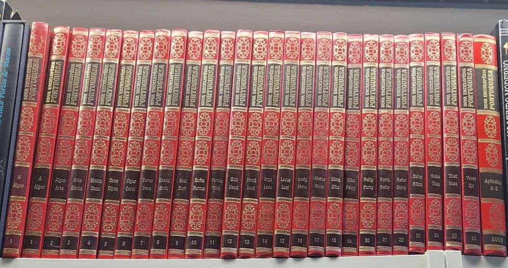 Nova Enciclopédia Portuguesa - 26 volumes