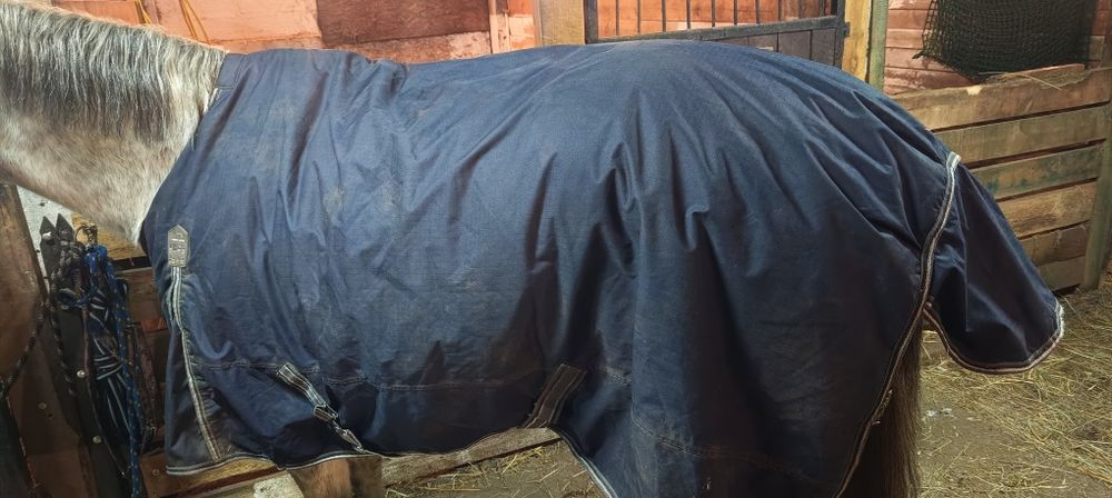 Derka 165cm thermomaster 300g jak nowa