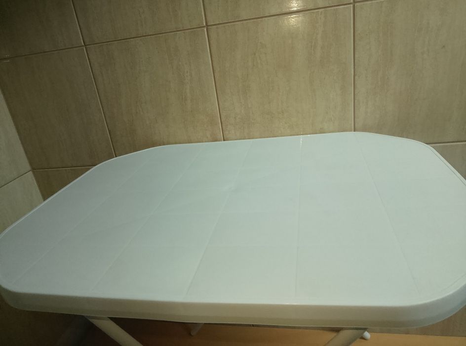 Stolik turystyczny ogrodowy składany 70x52 cm wysokość 61 cm