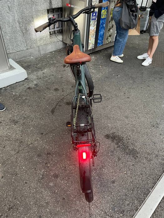 Электровелосипед Cube Touring в ідеальному стані
Система Bosch Smart S