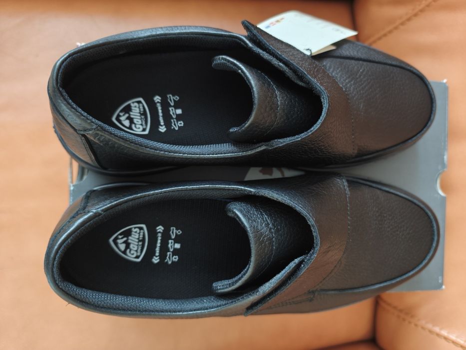Buty skórzane męskie 44