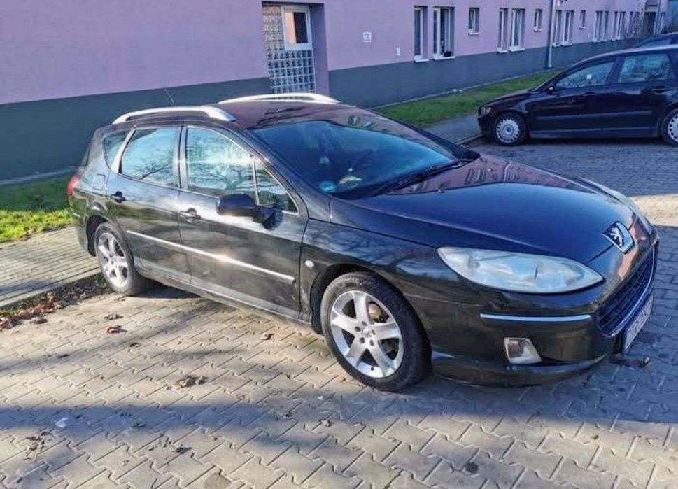 Sprzedam Peugot407 2l Hdi Diesel Turbo