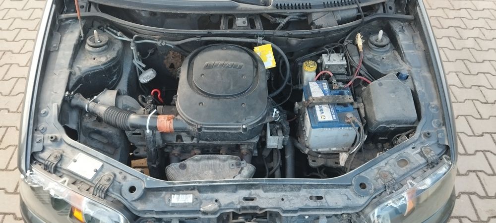 Fiat Punto 1.2 60 kM 2001 r. Serwisowany Na Bieżąco.