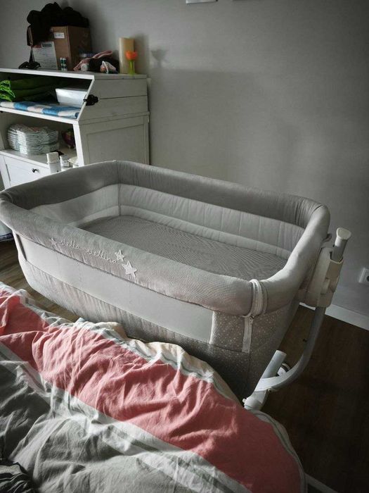 Berço co-sleeping com colchão incluído