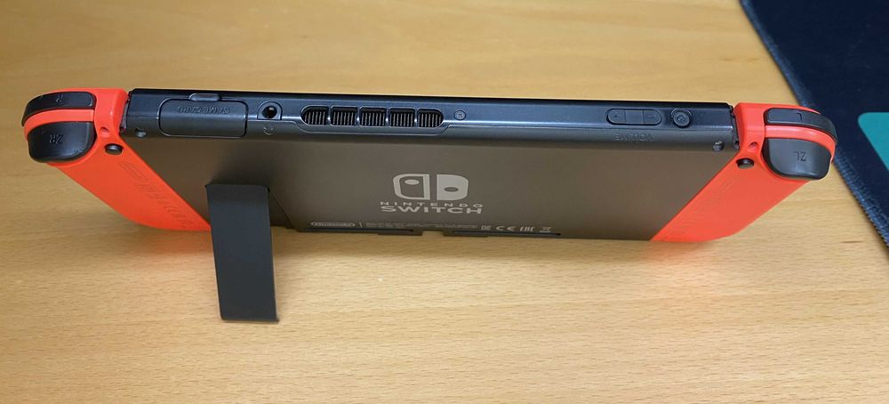 nintendo switch v1 com todos os acessórios