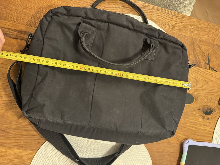 Torba na laptop biurowa Messenger bag Lyle & Scott