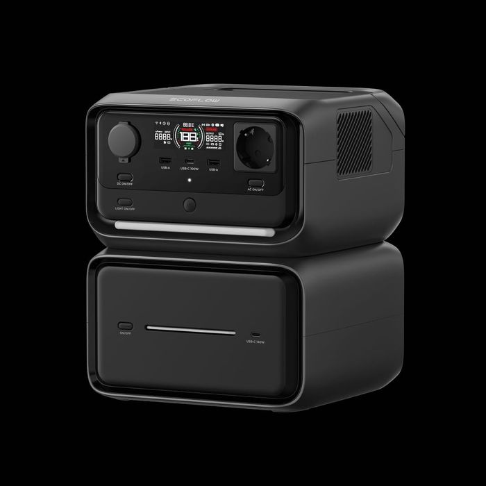 Зарядна станція EcoFlow RIVER 3 Max Plus EU
